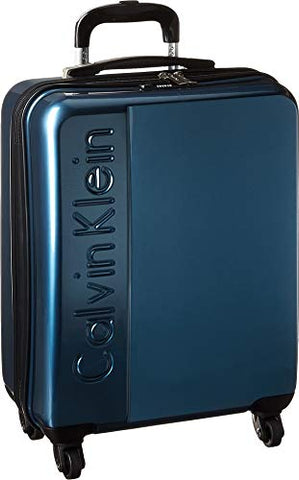 Calvin Klein Unisex Manhattan 2.0 21" Hardside Spinner Metallic Teal One Size