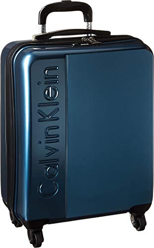 Calvin Klein Unisex Manhattan 2.0 21" Hardside Spinner Metallic Teal One Size