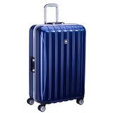 Delsey Luggage Aero Frame 29 Inch Spinner, Blue