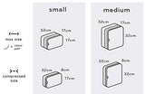 Peak Design Packing Cube (Small)