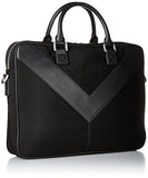 Diesel Men'S Mr. V Zipper Mr. V-Briefcase, Black