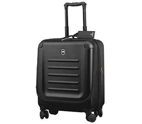 Victorinox Luggage Spectra 2.0 Dual-Access Extra Capacity Carry-On, Black, One Size