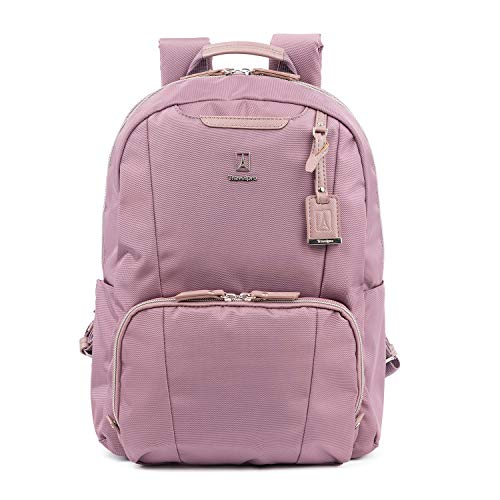 Travelpro Luggage Maxlite 5 Women's Backpack, Dusty Rose, One Size