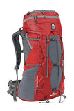 Granite Gear Men's Nimbus Trace 60 Backpack, Red/Moon Mist, Short