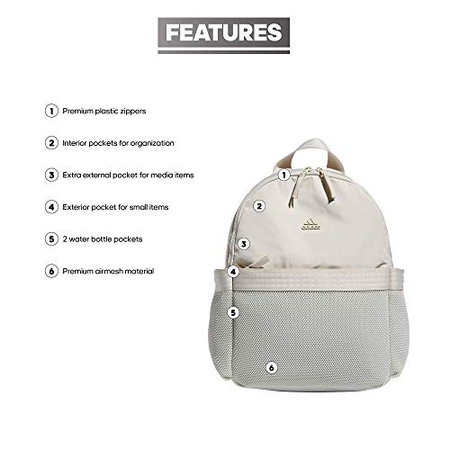adidas backpack vfa Shop adidas Women's VFA 3 Sport Backpack – Luggage Factory