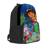 Do-ra The Exp-lor-er 16 inch backpack school bag lightweight for boys girls children school work picnic travel