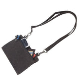 Token Bags Lafayette Waxed Duffel Bag, Dark Brown, One Size