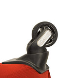 Skyway Mirage 2.0 | 4-Piece Set | 16" Underseater, 20" and 24" Expandable Spinners, Travel Pillow (True Red)