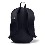 Under Armour Adult Roland Backpack , Black (002)/Steel , One Size Fits All