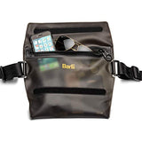 Barlii - Waterproof Sports Waist Pouch IPX8 with Airtight Zipper, Keep Your Phone & Other Stuff Dry. A Fanny Pack for All Water Activities Including Kayak, SUP, Snorkeling - Cruise Essentials