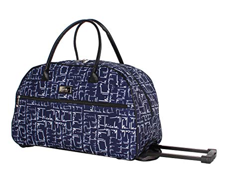 Designer Handbags Nicole Miller Blue Purse Nicole Miller Purses On