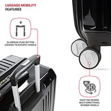 SwissGear Checked-Large 27-Inch, Black