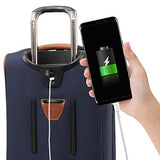 Travelpro Crew Versapack Global Carry-on Exp Rollaboard, Patriot Blue