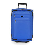 DELSEY Paris Delsey Luggage Helium Sky 2.0 21\ Carry-on 2 Wheel Expandable Trolley (Blue)