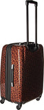 Calvin Klein Unisex Ck-510 Signature Hardside 24" Upright Suitcase Brown One Size