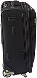 Travelpro Crew 10 22 Inch Expandable Rollaboard Suiter, Black, One Size