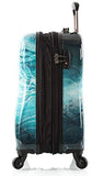 Heys America Turquoise Stone Fashion 21" Carry-on Spinner Luggage With TSA Lock