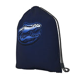 Florida Gators University Drawstring Strap Pack School Backpack String Sack Bag Sports Gym For Men Women