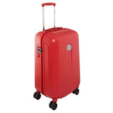 Delsey Luggage Embleme 25 Inch Trolley, Red