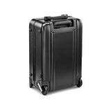 Zero Halliburton Classic Aluminum 2.0 Carry-On 2 Wheel Travel Case (Polished Blue)