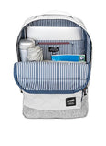 Pacsafe Slingsafe Lx350 Anti-Theft Compact Backpack With Detachable Pouch, Tweed Grey