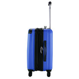 Goplus New Globalway 20" Expandable Abs Carry On Luggage Travel Bag Trolley Suitcase (Navy)