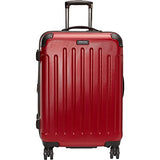 Kenneth Cole Reaction Renegade 24" Abs Expandable 8-Wheel Upright, Rose Gold