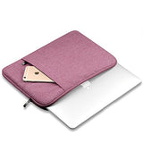 Laptop Sleeve Case 11,11.6 12 inch ,Canvas Fabric Waterpoof Carrying Protective Cases Bag for