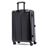 Travelpro Crew 11 25" Hardside Spinner Suitcase, Obsidian Black/Blue Interior
