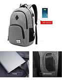 Men Women Backpacks USB Charging Male Waterproof Oxford School Bag Travel Teenager Student Back