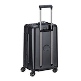 DELSEY PARIS TURENNE Hand Luggage, 55 cm, 43 liters, Black (Noir)
