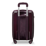Briggs & Riley Sympatico International Carry-On Expandable Spinner, Plum