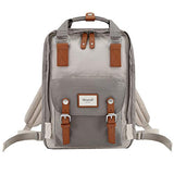 Himawari School Waterproof Backpack 14.9" College Vintage Travel Bag for Women,14 inch Laptop for Student(HIM-63#)
