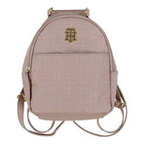 Tommy Hilfiger Embossed Mini Backpack (Pink)