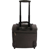 Original Penguin Men'S Ethan Wheeled Under The Seat Carry On Bag, Grey Crosshatch