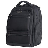 Kenneth Cole Reaction Dual Compartment 17" with USB Laptop Backpack Black One Size
