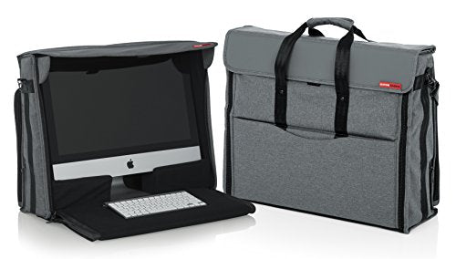 Gator Cases Creative Pro Series Nylon Carry Tote Bag for Apple 21.5" iMac Desktop Computer