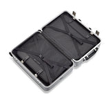 Zero Halliburton Classic Polycarbonate 2.0-22" 4-Wheel Travel Case, Gold