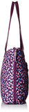 Vera Bradley Lighten Up Expandable Tote, berry burst