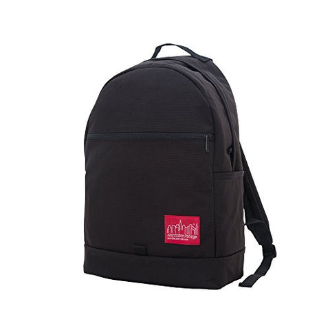 Manhattan Portage Cunningham Backpack, Black, One Size