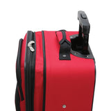 Skyway Desoto 2.0 4-Piece Travel Set, Black, One Size