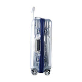 Waterproof Pvc Cover For Rimowa Topas Luggage Protector Cover Travel Luggage Case With Blue Zipper