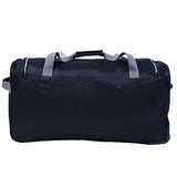 U.S. Polo Assn. 27in Rolling Duffel Bag, Black, One Size