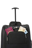 5Cities Lightweight Hand Luggage Bag - Approved Ryanair 2 Wheeled Cabin Baggage. 42L Travel