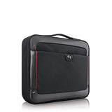 Solo Elite 17.3 Inch Laptop Slim Brief, Black