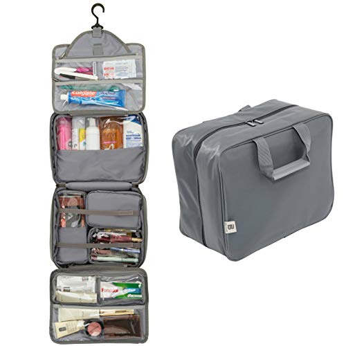 Shop Extra Large Hanging Toiletry Bag With Cu – Luggage Factory