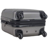Kenneth Cole Reaction Renegade 16" Hardside Expandable 4-Wheel Spinner Mini Carry-on Luggage,