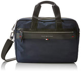 Tommy Hilfiger Elevated Computer Bag, Men’s Laptop Blue (Tommy Navy/Core Stp), 9.5x30x40 cm (B x H T)