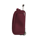 Ricardo Beverly Hills Mar Vista 2.0 16-Inch Under Seat Rolling Travel Tote (Wine)