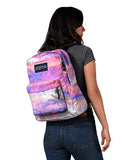 JanSport SuperBreak One Backpack - Lightweight School Bookbag, Palm Paradise